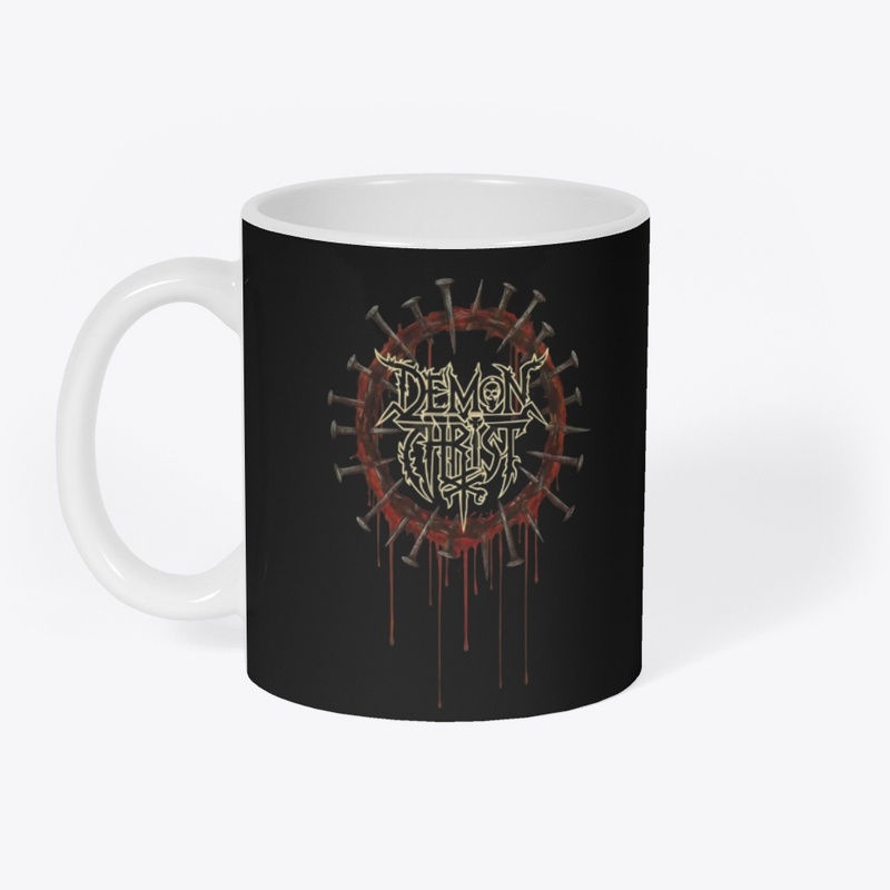 Demon Christ Logo Design