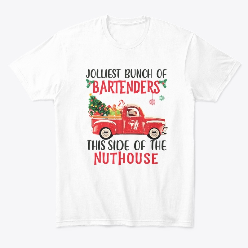 Bartender Christmas Hoodie