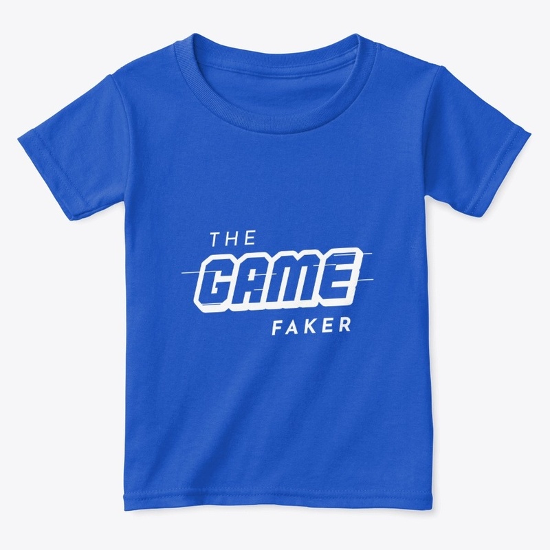 The Game Faker Logo (White)