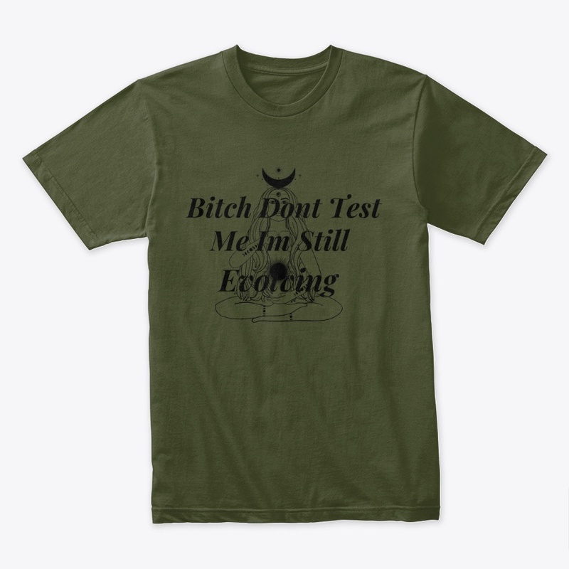 Bitch Dont Test Me 