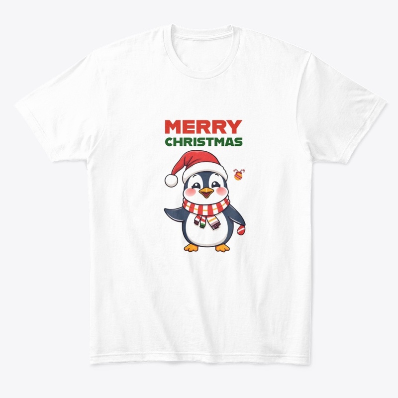 MERRY CHRISTMAS PENGUIN