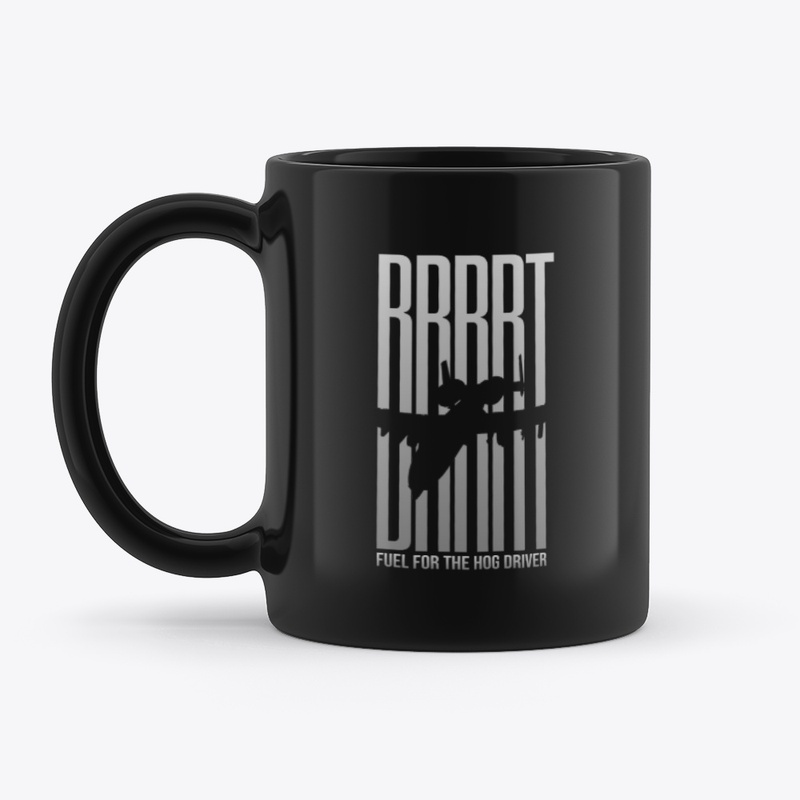 A-10 Warthog Mug: BRRRT in Every Sip