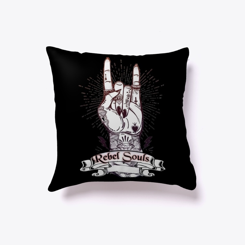REBEL SOULS Horns & Confetti Design