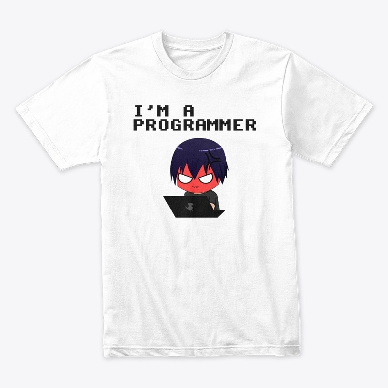 Angry Chibi Programmer