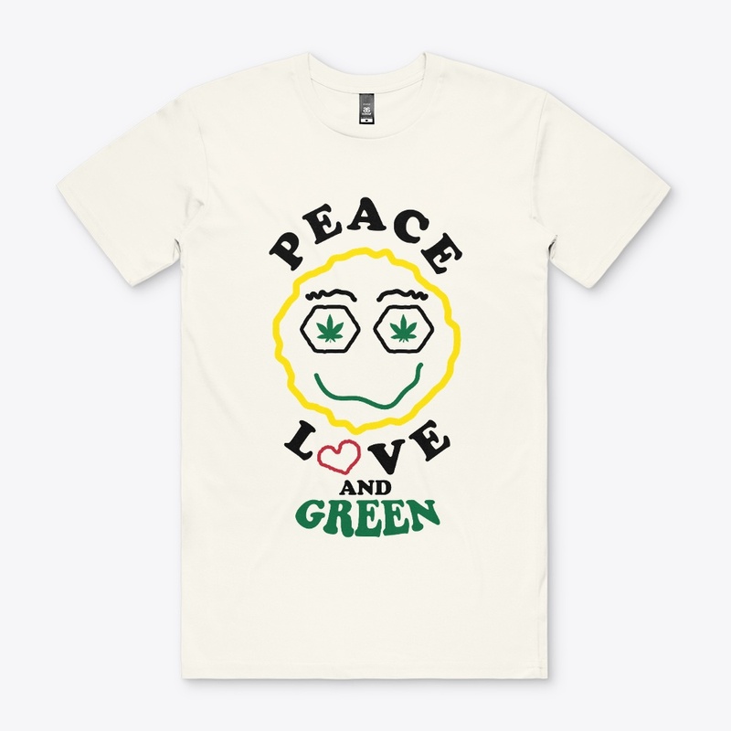 Peace, Love & Green
