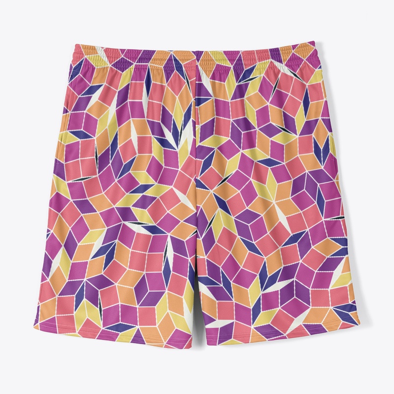 Mosaic Tiles Pattern