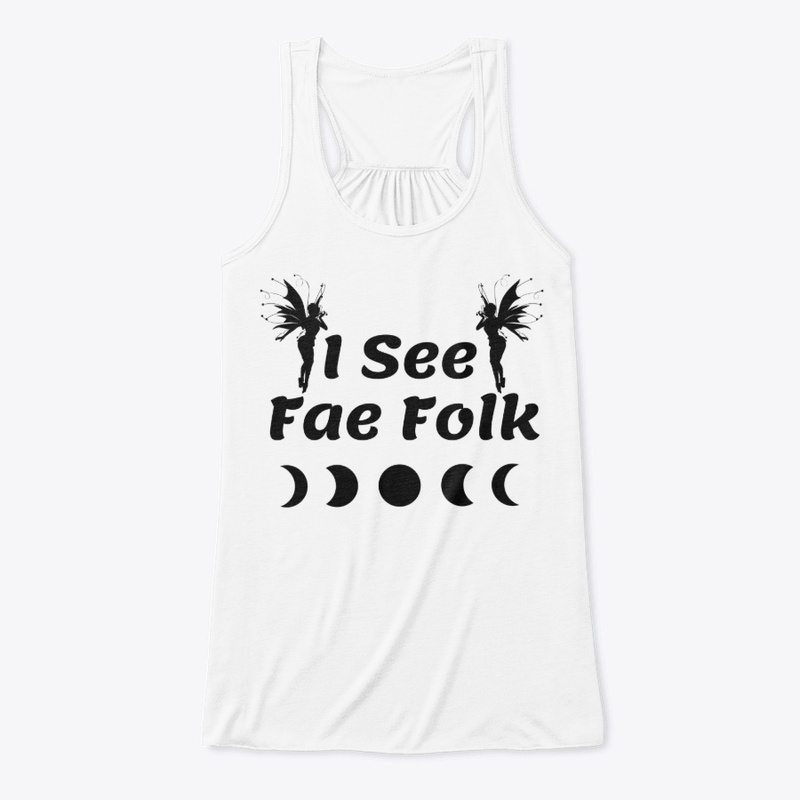 I see Fae Folk