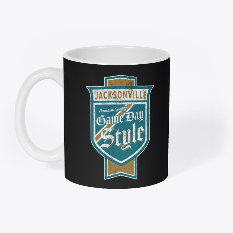  Faded Jacksonville Beer Label -