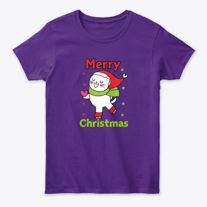 Classic Merry Christmas T-Shirt