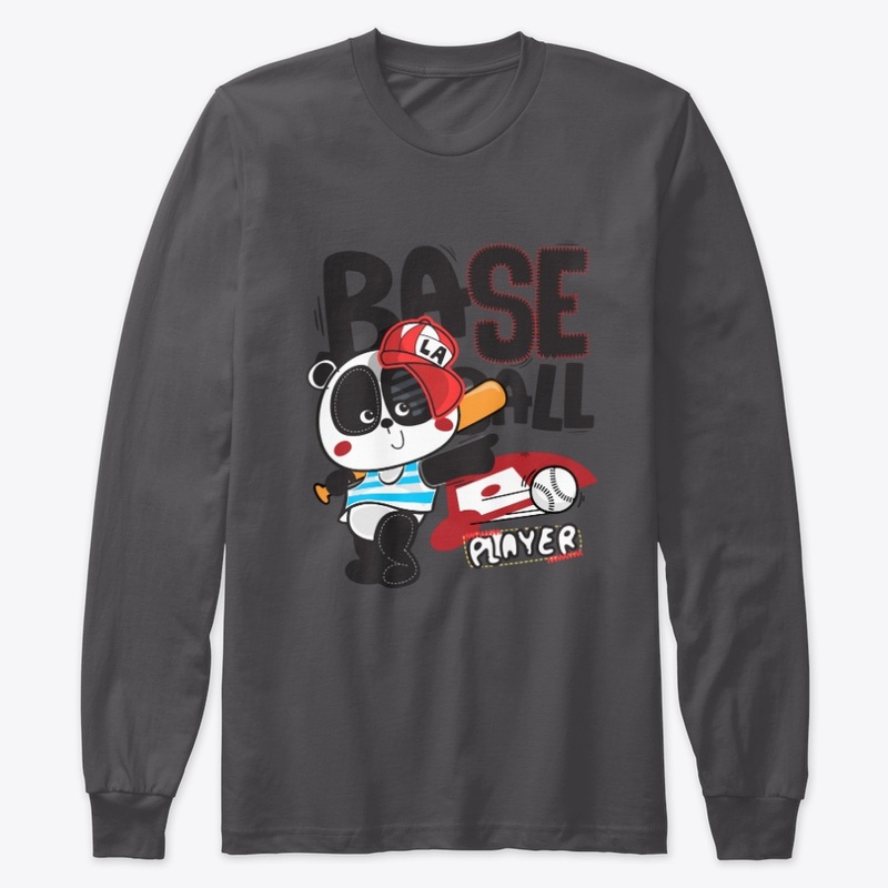 Panda Baseball - Sports Panda Bear