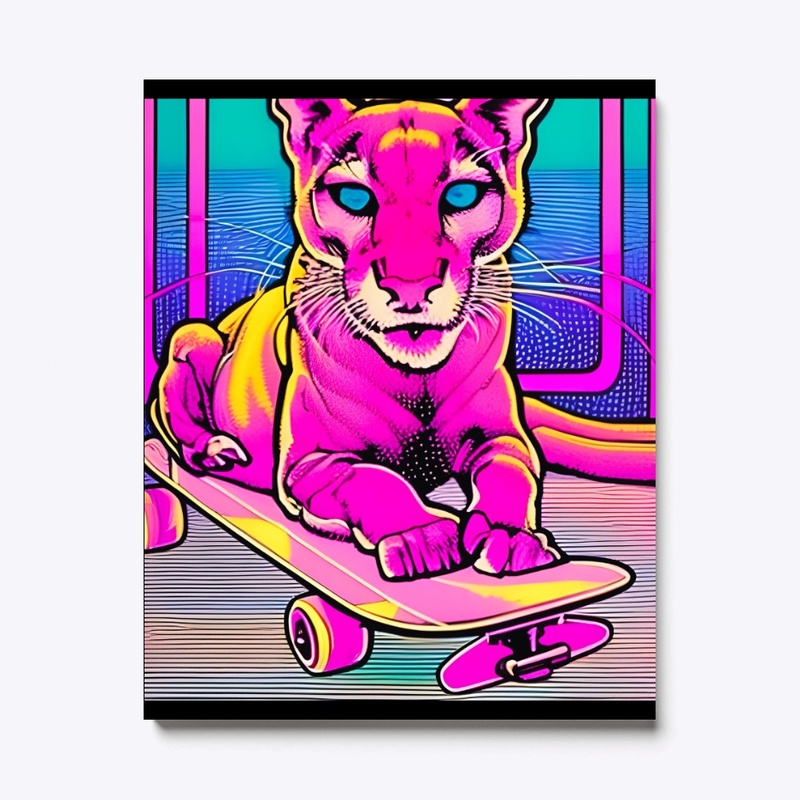 Pink Cougar