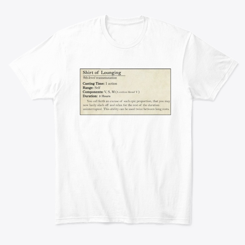 Shirt of Lounging
