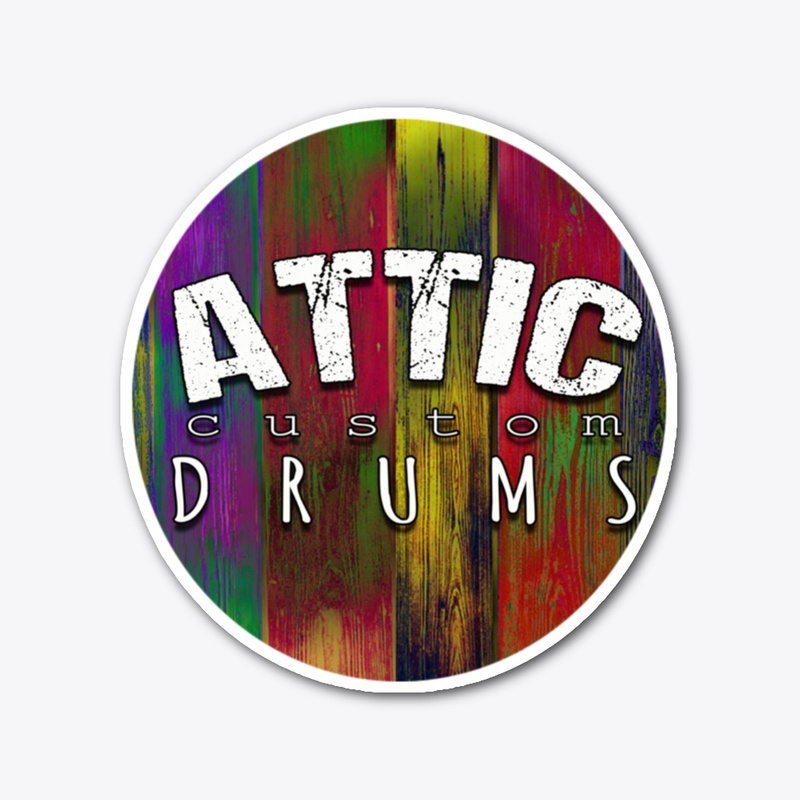 ACD - LOGO POLARIZED DIE CUT STICKER