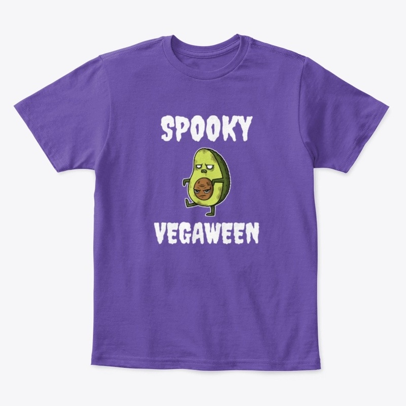 Spooky Vegan Halloween Avocado Zombie