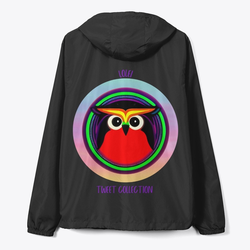 N'tegrity Tweet Collection Windbreaker