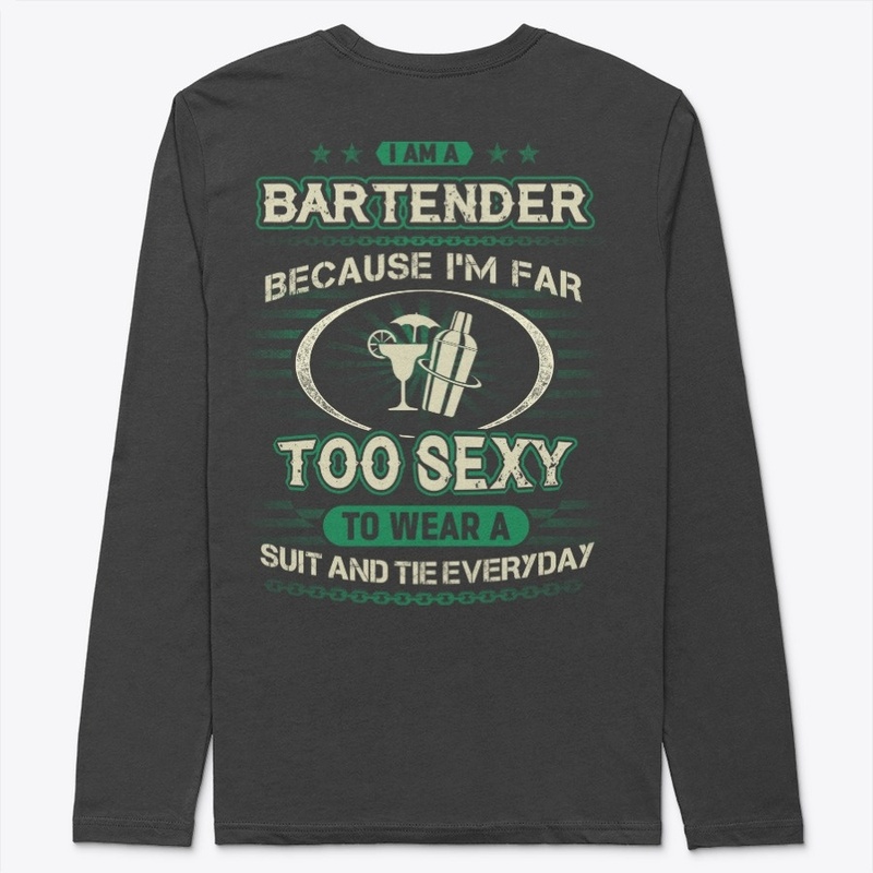Awesome Bartender Hoodie