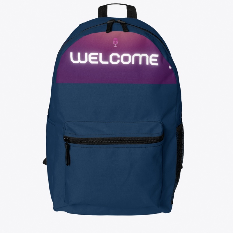WELCOME SLOGAN DESIGN