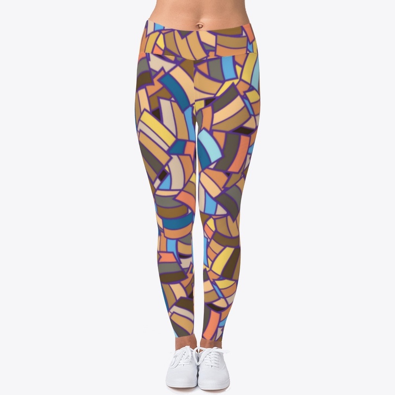 Abstract multi swirl design