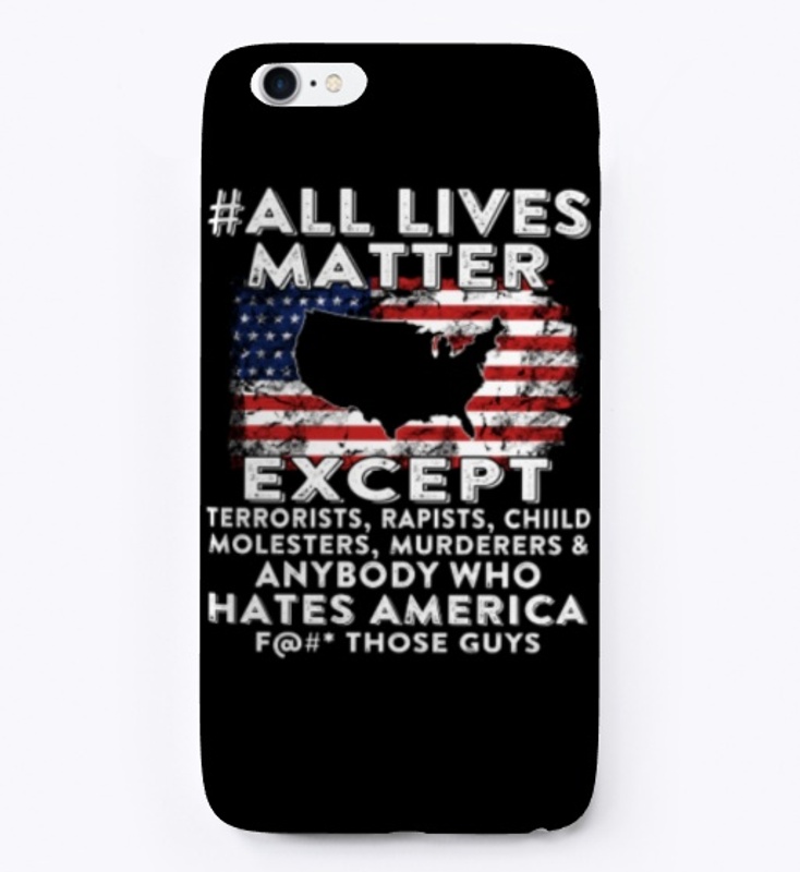 All Lives Matter USA Flag T-shirt