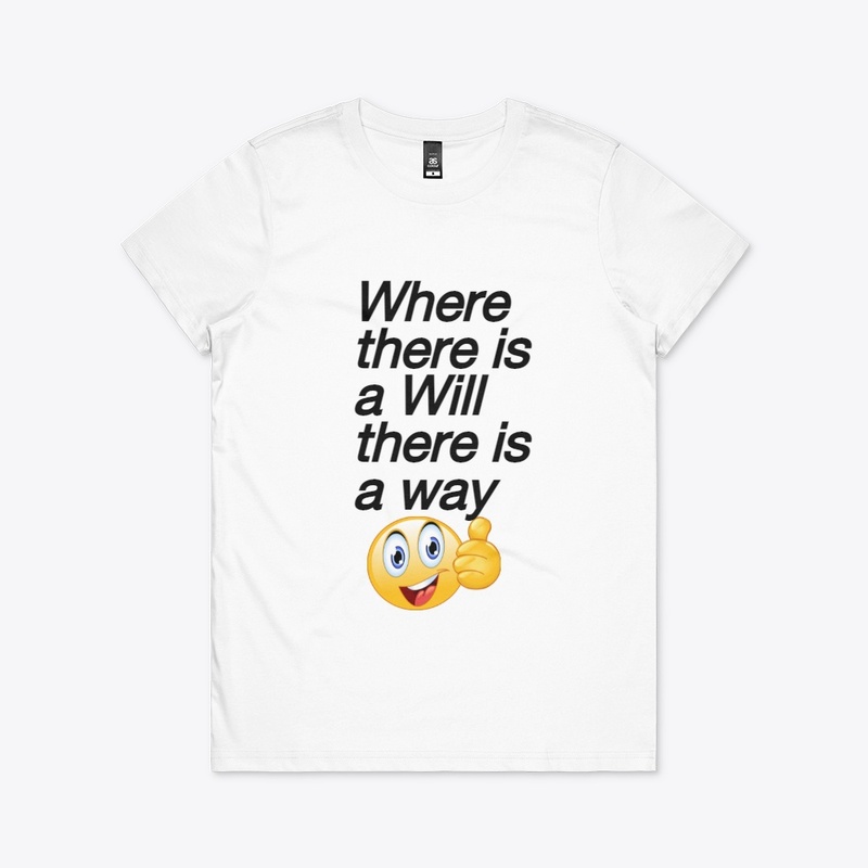 Where there is a will there is a way