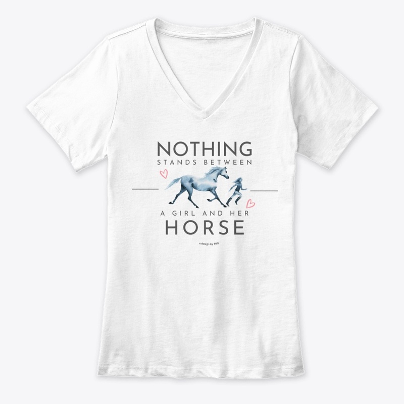 A Girl. A Horse. (drk)