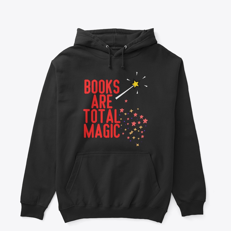 Books are Total Magic