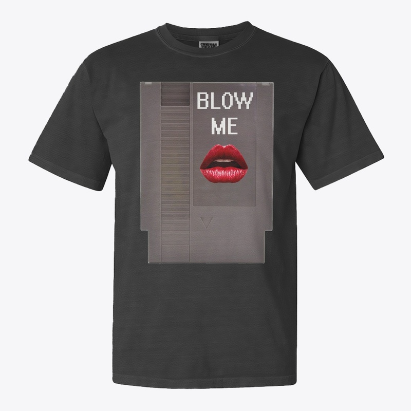 NES Blow Me Cart
