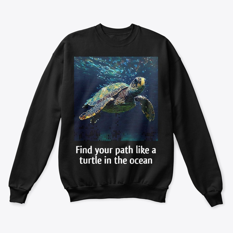 Inspirational turtle shirt