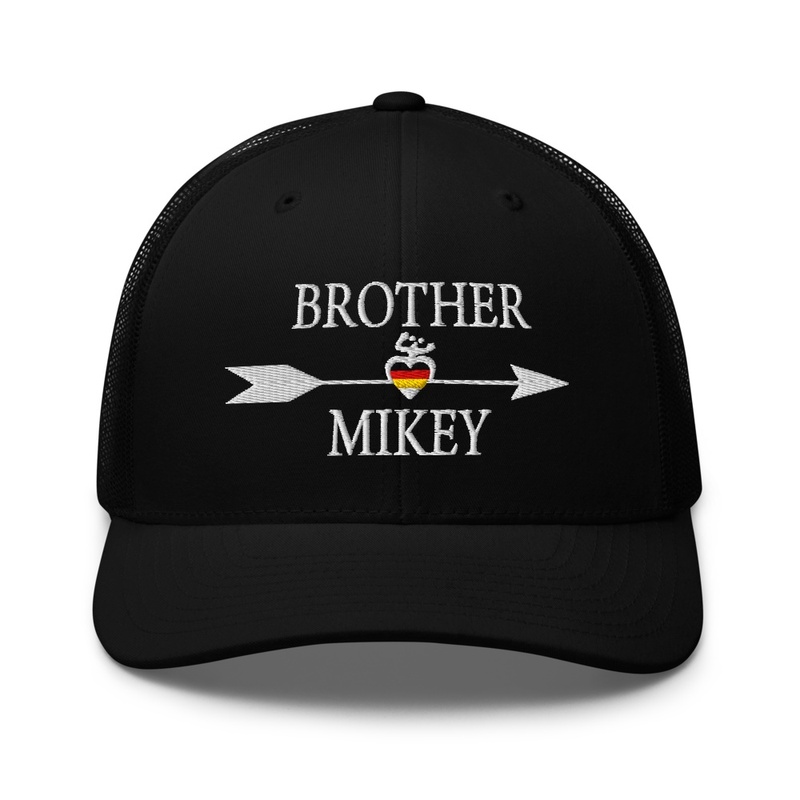 Brother Mikey Logo trucker hat