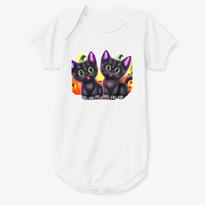Cute Little Halloween Kittens