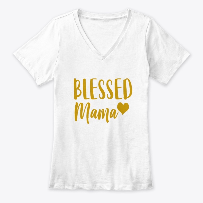 Blessed Mama Shirts for Women	