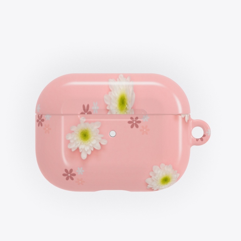 Pink floral pattern