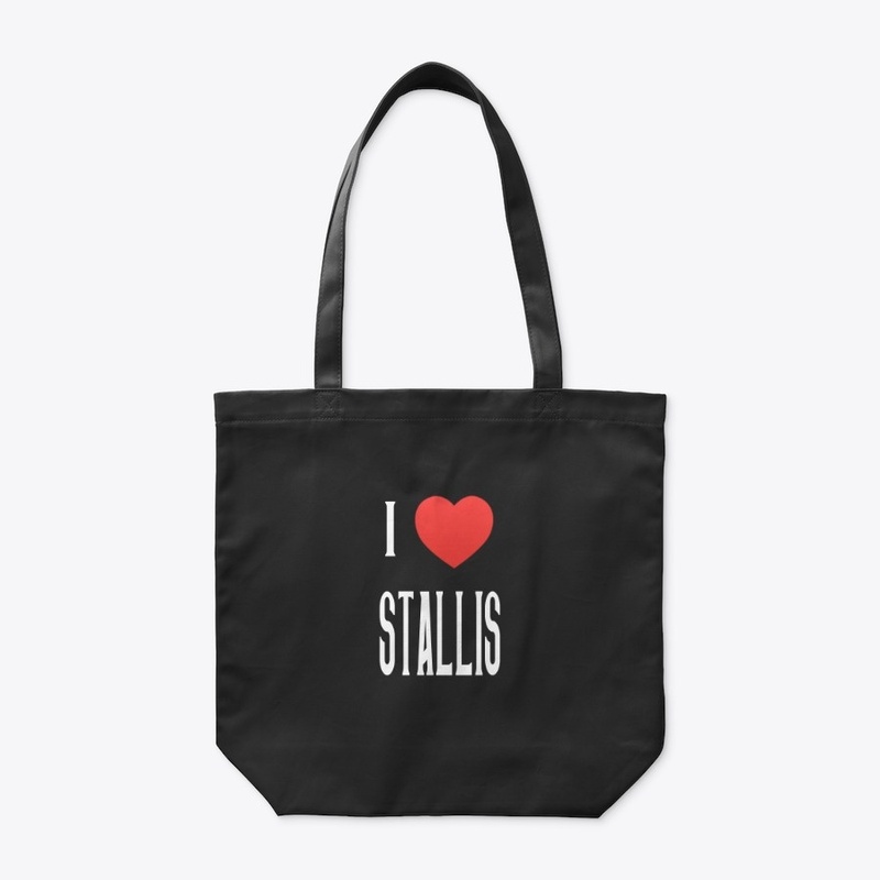 I Heart Stallis (white) West Allis
