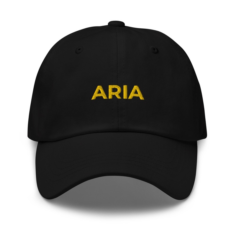 ARIA English and Chinese Girl Name