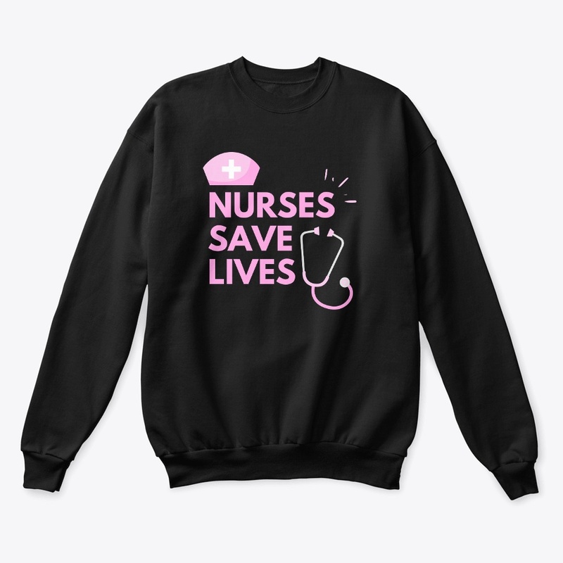 Nurse outfit | nurse hoodie & t-shirt 