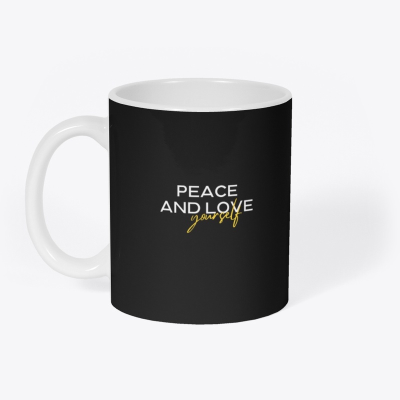 Peace and love yourself 