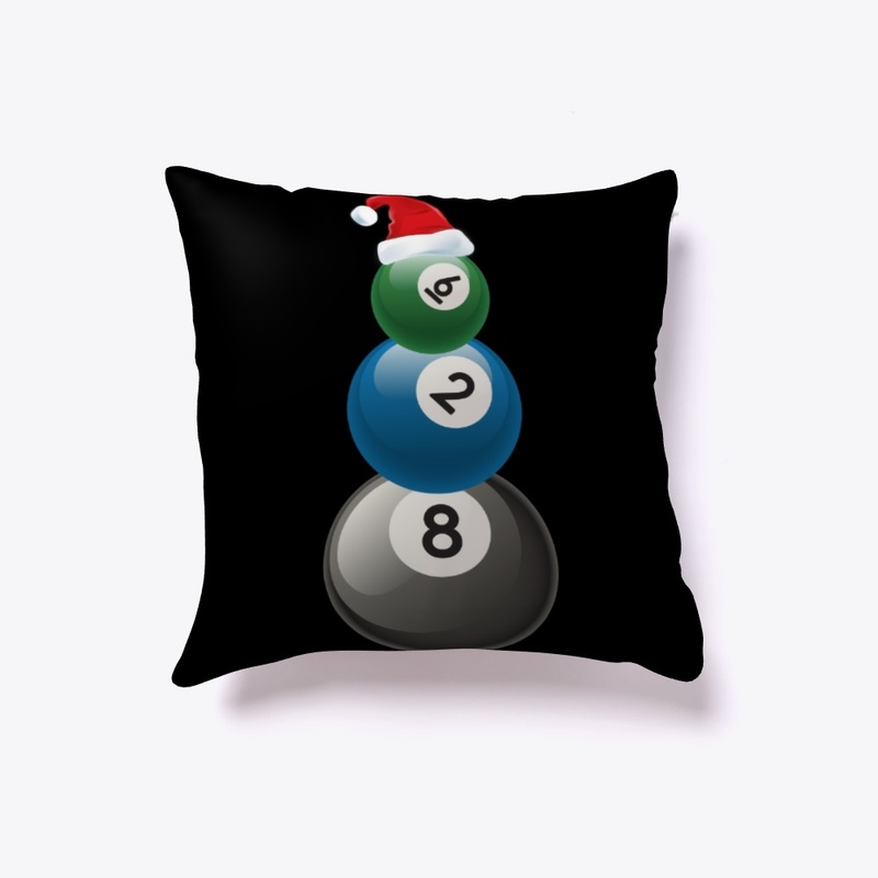 Pool Ball Christmas shirt