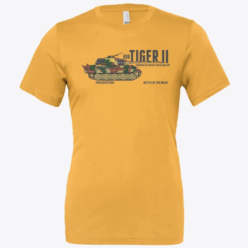 Tiger II 008 Battle of the Bulge T-Shirt