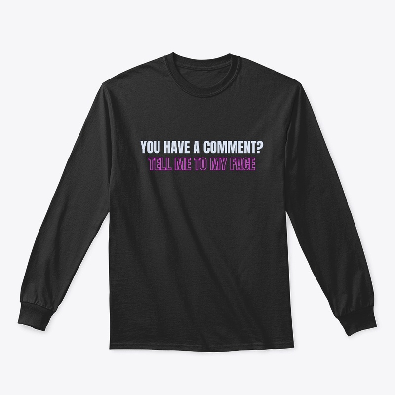 You have a comment? ASH GRAVEN