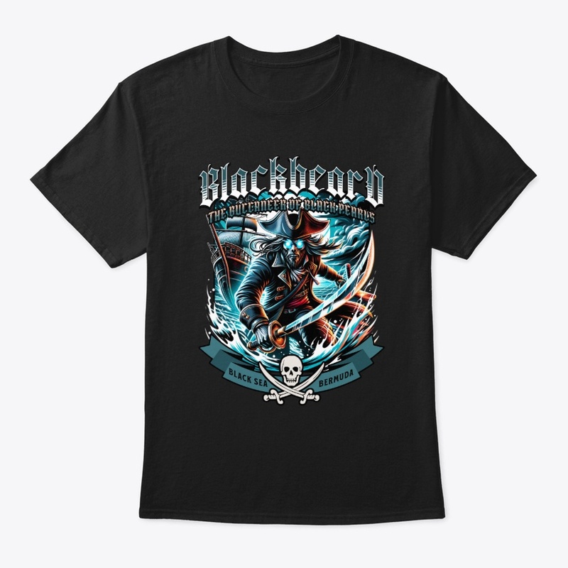 Shop Unique Blackbeard Pirate Merch