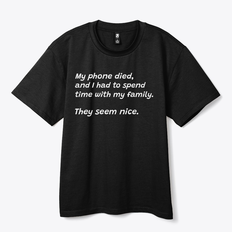 My Phone Died 