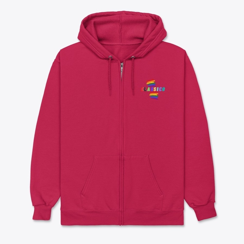 Classico 1969 Unisex/Zipper Hoodie 