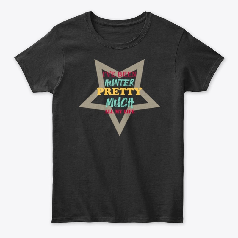 Hunter T-Shirt Design