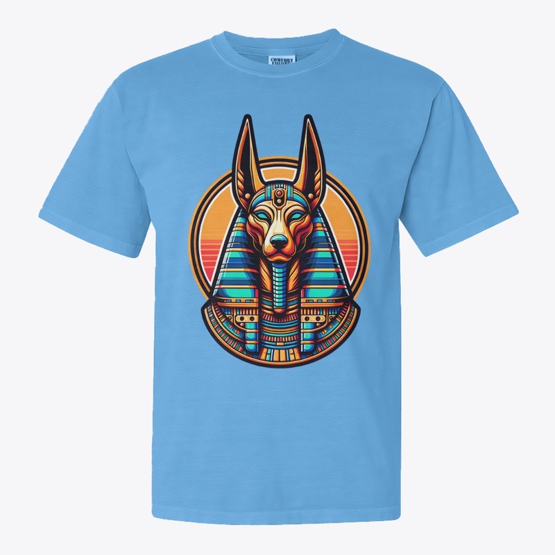 Egyptian Deity Anubis Design 1