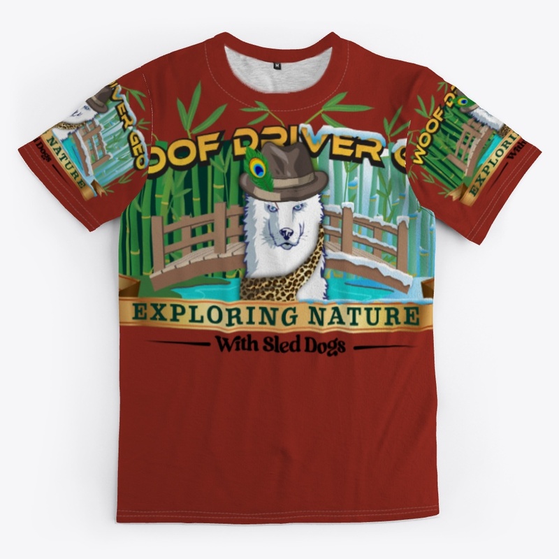 WooFDriver Geo All-Over-Print