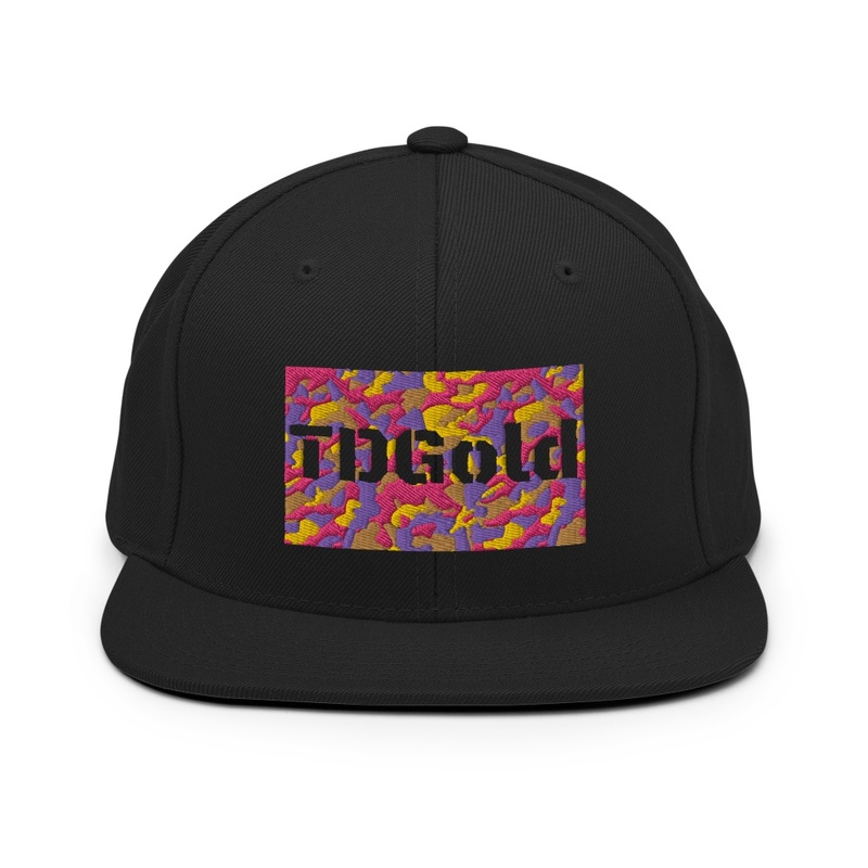 TDG Purple-Gold BO1 Camo Hat Pack 2