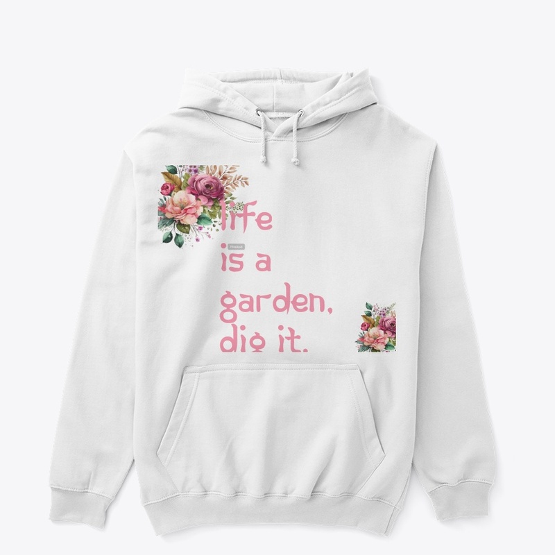 Floral art design 