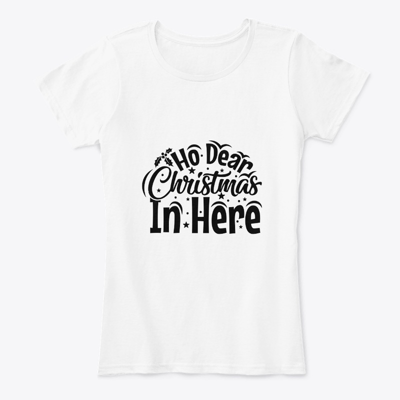 CHRISTMAS IS HERE HOODIE/ T-SHIRT