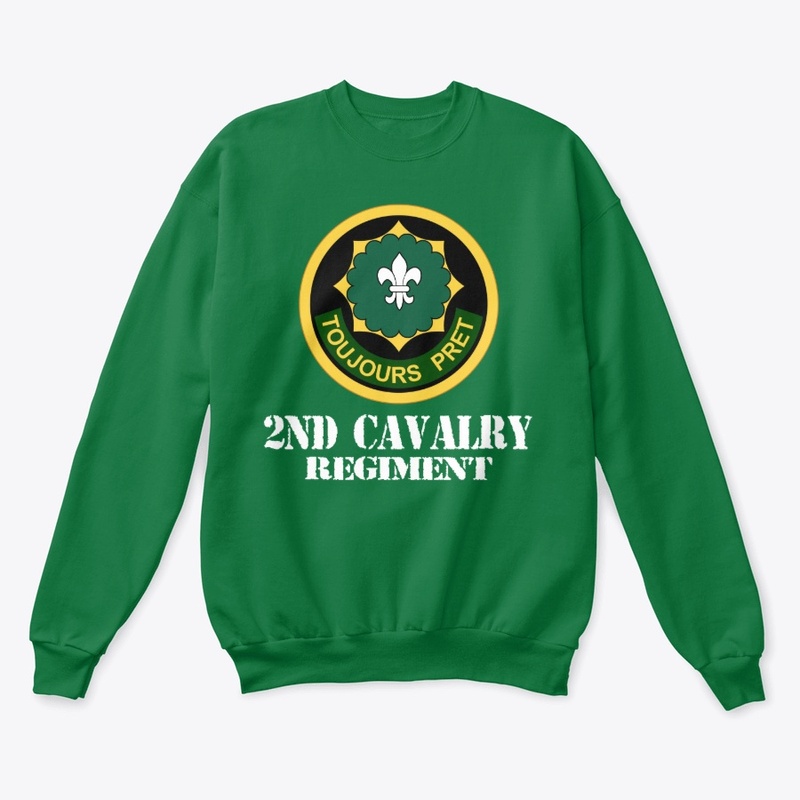 Army 2nd cavalry regiment Always Ready 