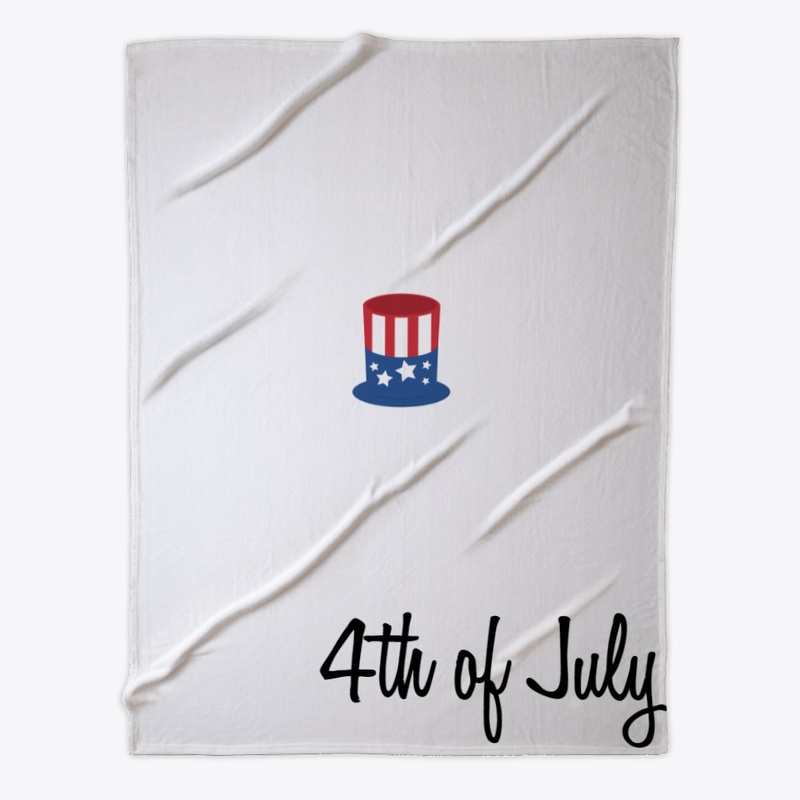 Uncle Sam hat 4th of July Tee